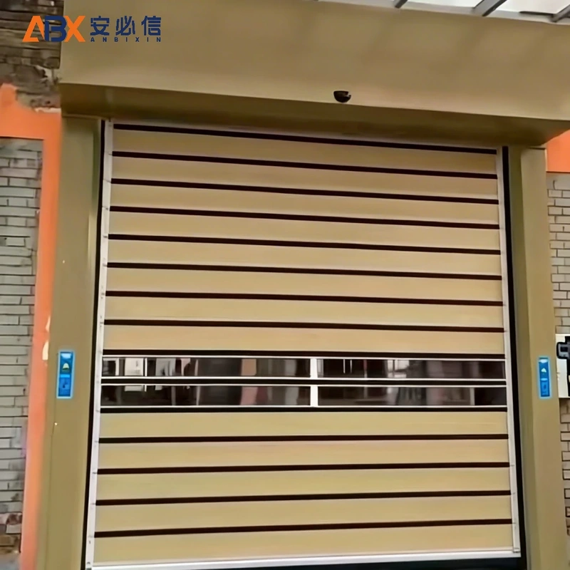 开封市螺旋式快速门